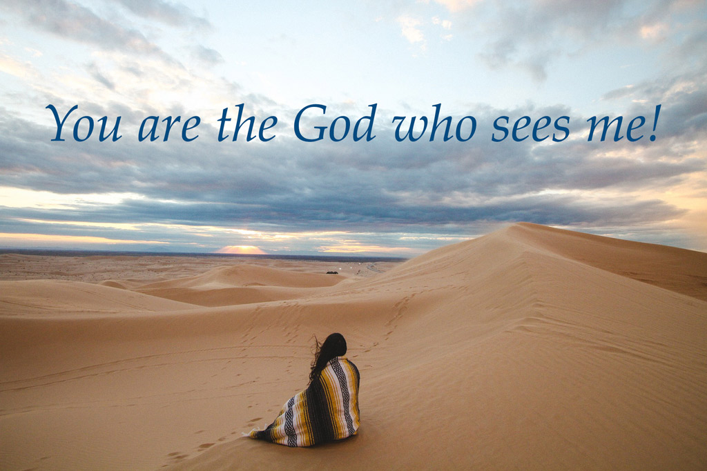 You are the God who sees me
